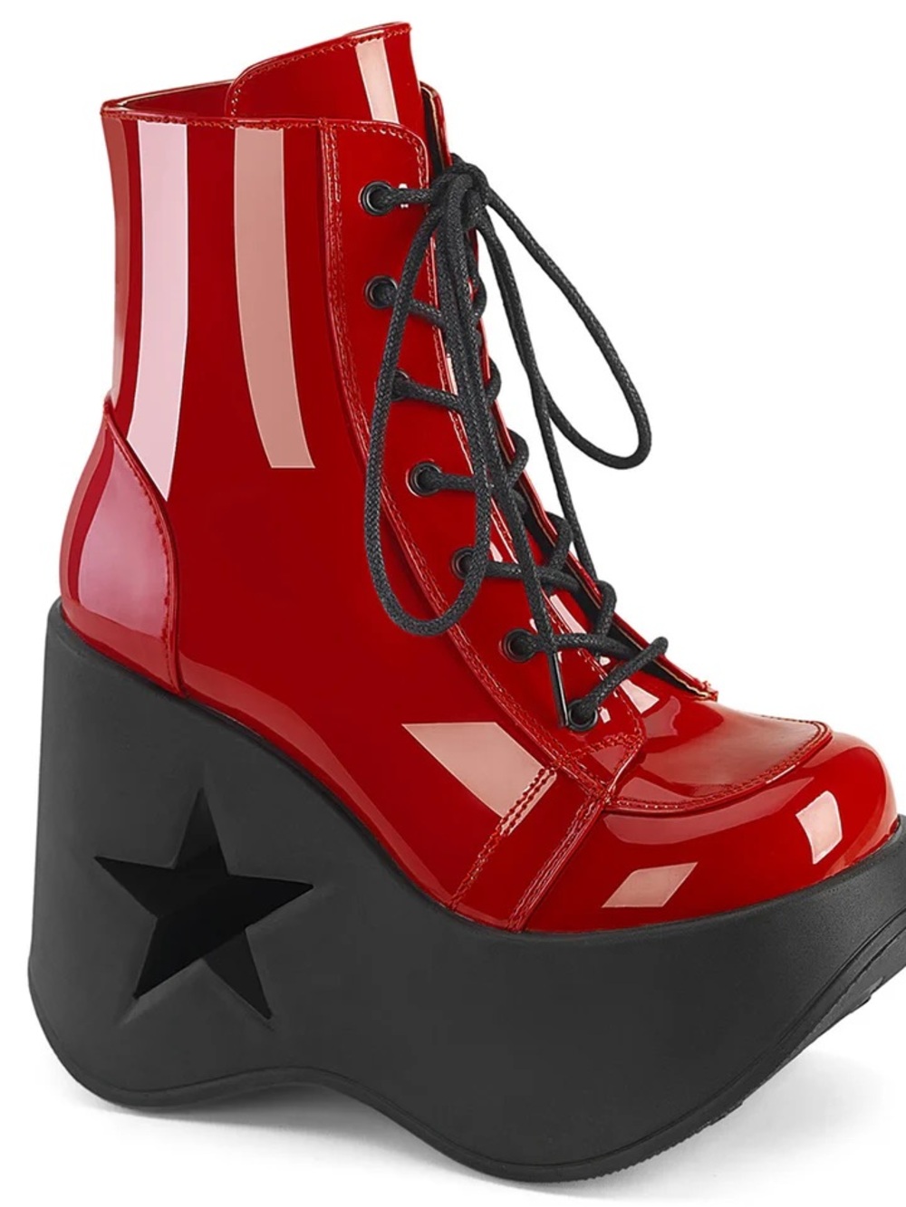 Demonia “dynamite” platform boot